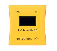 Osmond Testeur POE Portable, Testeur de Tension et de Courant pour Outil de Détection CCTV
