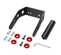 Osmond Trottinette Électrique à Poignée Modifiée pour Accessoires de Trottinette Électrique MINIMOTOR Noir + Rouge