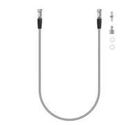 Osmond Tuyau de Plongée en Fibre de Tissée avec Connecteurs Femelles Doubles, Accessoire de Régulateur pour la Plongée