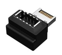 Osmond USB 3.1 Câble de Connecteur de Type Gen 2 USB pour L'En-Tête du Panneau - Adaptateur Masculin à Femme