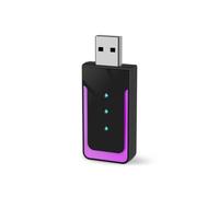 Osmond Version USB Carplay, Carplay sans Cabl¨¦ ¨¤ la Navigation Intelligente sans pour Voiture Carplay Box Rose-Violet