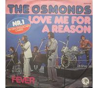 Osmonds - Love me for a reason / Vinyl single [Vinyl-Single 7'']