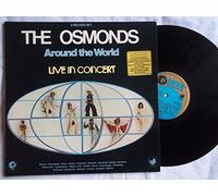 Osmonds, The - Around The World - Live In Concert - Osmonds, The 2LP