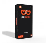 ATM Gaming Love Battle - Le Jeu des Défis en Couple - Jeu de Cartes - Plus de 80 défis hilarants - Cadeau Anniversaire Femme - Cadeau Homme - Jeux de société Osmooz