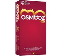 OSMOOZ Red - Jeux Couples - Un Jeu pour REdécouvrir Son Couple en Profondeur - 180 Cartes fabriquées en Europe