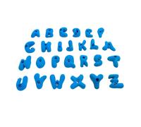 OSMOSE - Prises d'escalade - Prises Alphabet Bleu Clair - Prises Et Poutres | Osmose