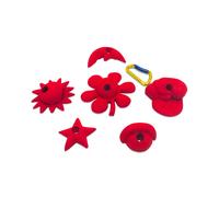 OSMOSE - Prises d'escalade - Prises Kiddy Rouge - Prises Et Poutres | Osmose - unisex