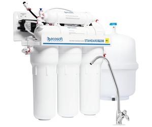 Osmoseur à réservoir STANDARD PRO avec pompe et minéralisation - 8 L/h