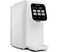 Osmoseur Eau Potable Klarstein Aqualine de 3L, Système de Filtration d'Eau par Osmose, 3 Filtres, Blanc Blanc