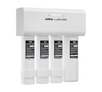 Arka – Système d'osmose inverse myAQUA 1900 – Élimine 99 % sels, polluants et bactéries – Kit LED