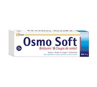 OSMOSOFT Gel brûlures et coups de soleil - Apaise, réduit la rougeur et réhydrate - 50 g