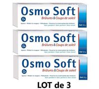 Osmosoft brûlures lot de 3