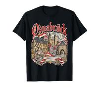 Osnabrück Allemagne T-Shirt