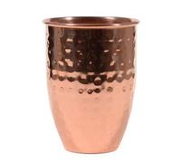 OSNICA Premium Quality Hammered Copper Tumbler - 100% Pure Copper Tumbler for Water - Better Then Glasses, Safer Than Plastic (Design 10)