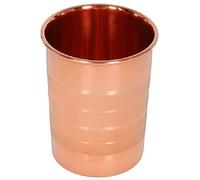 OSNICA Premium Quality Hammered Copper Tumbler - 100% Pure Copper Tumbler for Water - Better Then Glasses, Safer Than Plastic (Design 6)