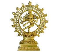 OSNICA Statue du Seigneur de la Danse Natraj Shiva (10 cm)