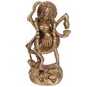 OSNICA Statue en Laiton Idole déesse suprême Maa Kali Mahakali pour Le Temple Principal Mandir