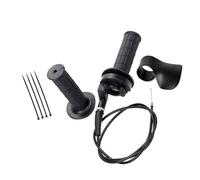 OSNIYAW 3. Couvercle De Poignée D'accélérateur en ABS Renforcé pour Vélos 50-250CC Conception Antidérapante Résistante À l'usure avec Poignée D'accélérateur À Installation Rapide