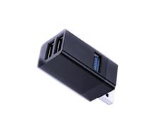 OSNIYAW 3 ports USB 2.0 USB3.0 Extenseur de charge USB Slot Adapter Extender pour accessoires électroniques automobiles Répartiteur USB pour ordinateur portable