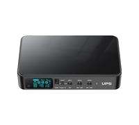 OSNIYAW 5 V 9 V 12 V sans interruption, version DR2 18 000 mAh | Adaptateur d'alimentation 5,5 x 2,1 mm sortie pour Wi-Fi Routeur Caméra 9000mAh / 10400mAh / 18000mAh