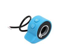 OSNIYAW Accélérateur à pouce pour scooter électrique, interrupteur intégré, freins à bouton, interrupteur intégré