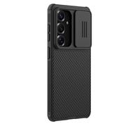 OSNIYAW Accessoire de téléphone portable, coque de protection résistante aux chocs avec couvercle d'objectif coulissant pour appareil photo S26