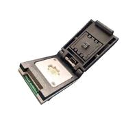 OSNIYAW Adaptateur à bille BGA24 4 x 6 à vitesse rapide avec goupille de sonde à ressort longue utilisation pour programmateur T76