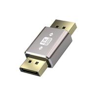 OSNIYAW Adaptateur d ' Extension 8K UHD 60Hz DP1.4, convertisseur de Conception légère à Large compatibilité pour Un Usage Professionnel, adapté Voyages