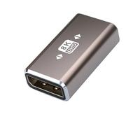 OSNIYAW Adaptateur d ' Extension 8K UHD 60Hz DP1.4, convertisseur de Conception légère à Large compatibilité pour Un Usage Professionnel, adapté Voyages