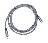 OSNIYAW Adaptateur de son USB C SPDIF convertisseur pour ordinateur portable Home Cinéma Accessoires USB C SPDIF Convertisseur