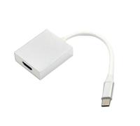 OSNIYAW Adaptateur USB C Hdmis, résolution 4K, pour Ordinateurs Portables, tablettes, Smartphone, Projection des moniteurs externes ou des téléviseurs, câble Adaptateur Hdmis