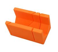 OSNIYAW Angles de coupe compacts boîte à onglets pour le travail du bois avec des angles de 45 et 90 degrés pour une coupe précise et sécurisée des biseaux de coupe