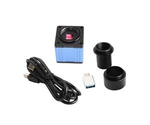 OSNIYAW Appareil photo oculaire électronique compact, adapté pour différents microscopes et télescopes pour des observations détaillées, convertisseur d'instrument avec USB