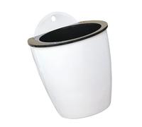 OSNIYAW Arrosoir automatique pour plantes - Suspension murale - Pot de fleurs pour maison, bureau, balcon, décoration, construction en résine PP