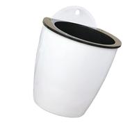 OSNIYAW Arrosoir automatique pour plantes - Suspension murale - Pot de fleurs pour maison, bureau, balcon, décoration, construction en résine PP