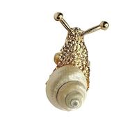 OSNIYAW Bagues en forme de coquillage et escargot, bijoux élégants pour les vêtements de plage, les événements de vacances et un usage quotidien, comme décrit