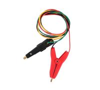 OSNIYAW Base de Batterie TS457, câble à Clip Kelvin, Carte Adaptateur de USB pour tensions TS457, testeur de résistance Interne, Pince de testeur de Batterie