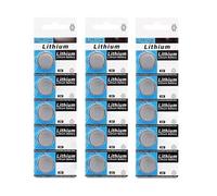 OSNIYAW Batterie bouton 150 mAh 3 V longue durée au lithium pour appareils de télécommande électronique longue durée