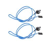 OSNIYAW Bloc d'alimentation, interrupteur de réinitialisation I/O, câble de carte mère PC et remplacez un bloc d'alimentation défectueux sur le kit de carte mère de bureau, blanc, bleu