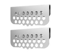 OSNIYAW Bloqueurs de canalisations pratiques en acier inoxydable pour collecteur de graisse alimentaire Grillage Accessoires de grille Protections multifonctionnelles