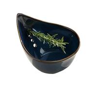 OSNIYAW Bol multifonction pour éplucher les herbes et éplucheur portable en résine, ustensile de cuisine indispensable, gadget simple
