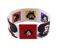 OSNIYAW Bracelet élastique flexible à motif floral pour la course à pied, la natation et un look élégant au quotidien