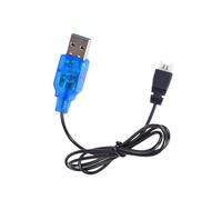 OSNIYAW Câble de Chargement Lithium Haute efficacité 3.7V MX2.0-2P, 60cm, pour Avion quadrirotor UAV, Cordon USB à Courant Constant