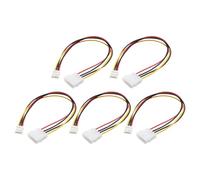 OSNIYAW Câble de conversion 4 broches vers petit 4 broches pour lecteur de disquette - Câble d'alimentation pour ordinateur vers câble de raccordement d'alimentation