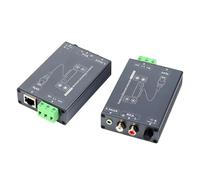 OSNIYAW Câble d'extension de son stéréo Cat5e Cat6 3,5 mm vers prises RCA pour améliorer l'environnement du home cinéma