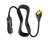 OSNIYAW Câble d'extension femelle vers prise mâle de charge de voiture 12 V/24 V compatible avec les applications d'alimentation, cordon de connexion, alimentation de camping