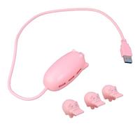 OSNIYAW Câble répartiteur USB 2.0 mâle vers 3 femelles USB2.0 convertisseur multiport câble d'extension multiport répartiteur adaptateur expandeur