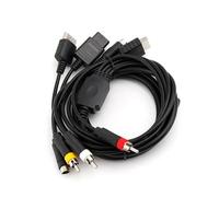 OSNIYAW Câble vidéo rétro Gaming S largement utilisé pour les consoles N64 DC128, câble de 1,80 m, transmission sans perte, vidéo S pour plusieurs consoles