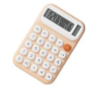 OSNIYAW Calculatrice de Batterie à Source Portable ABS léger pour Les Applications de financement Scolaire Calculatrice de Batterie
