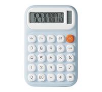 OSNIYAW Calculatrice de Batterie à Source Portable ABS léger pour Les Applications de financement Scolaire Calculatrice de Batterie